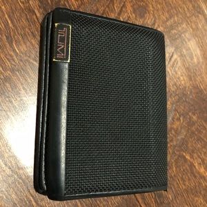 Tumi Alpha Gusseted Card Case with ID